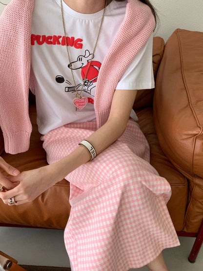 * Puffy Puppy Tee