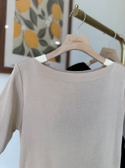 Lipsline Boatnect Knit(~7/23)