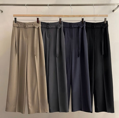 * Maren Belted Slacks