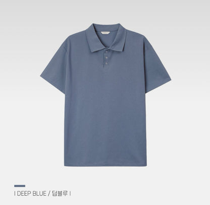 Collar  Muscle Short Sleeve