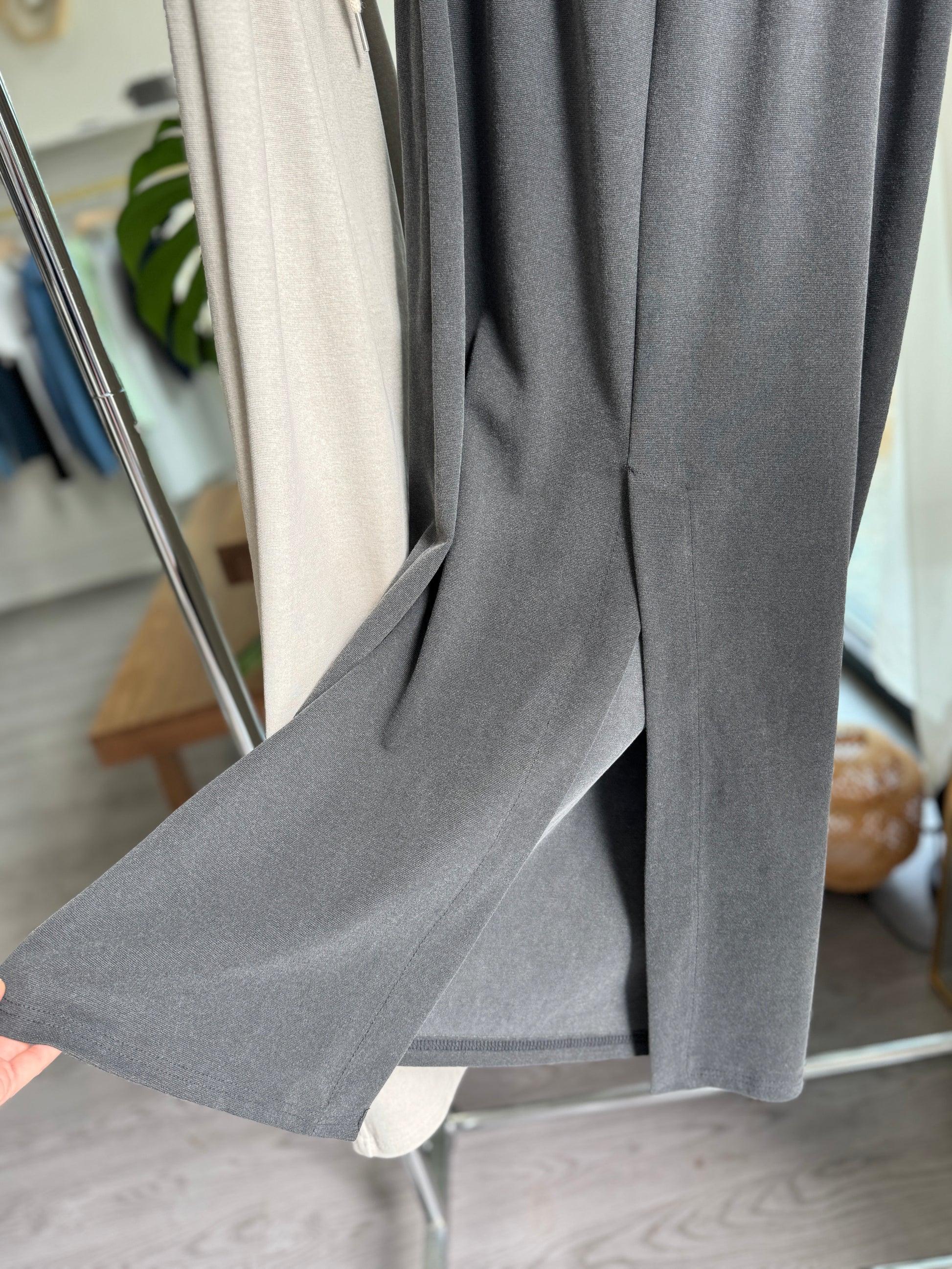 Pigment Banding Long Skirt(~9/30) - AdoreMeU