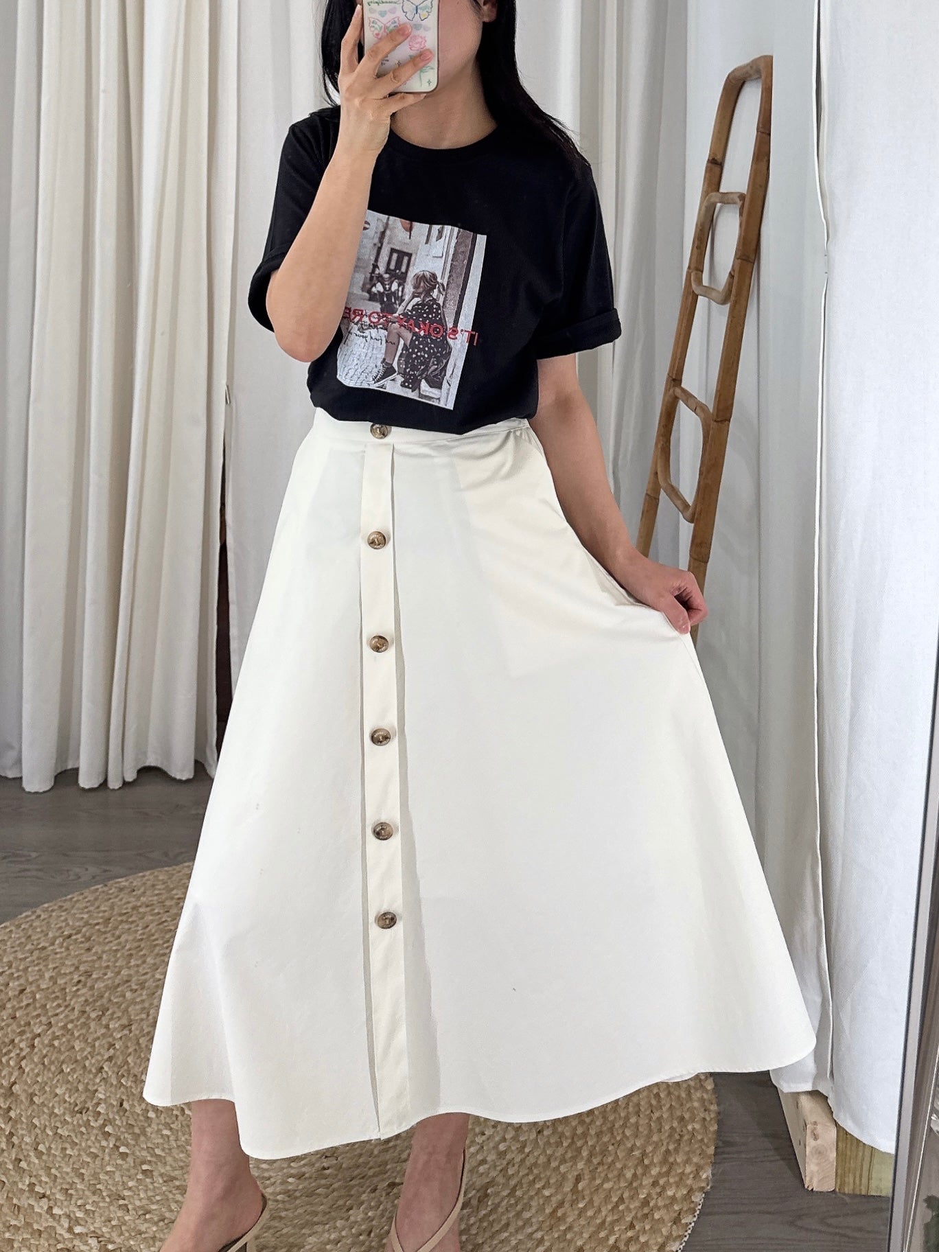 Signal Button Skirt