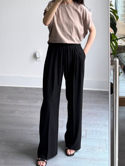 Airy Draw Pants - AdoreMeU