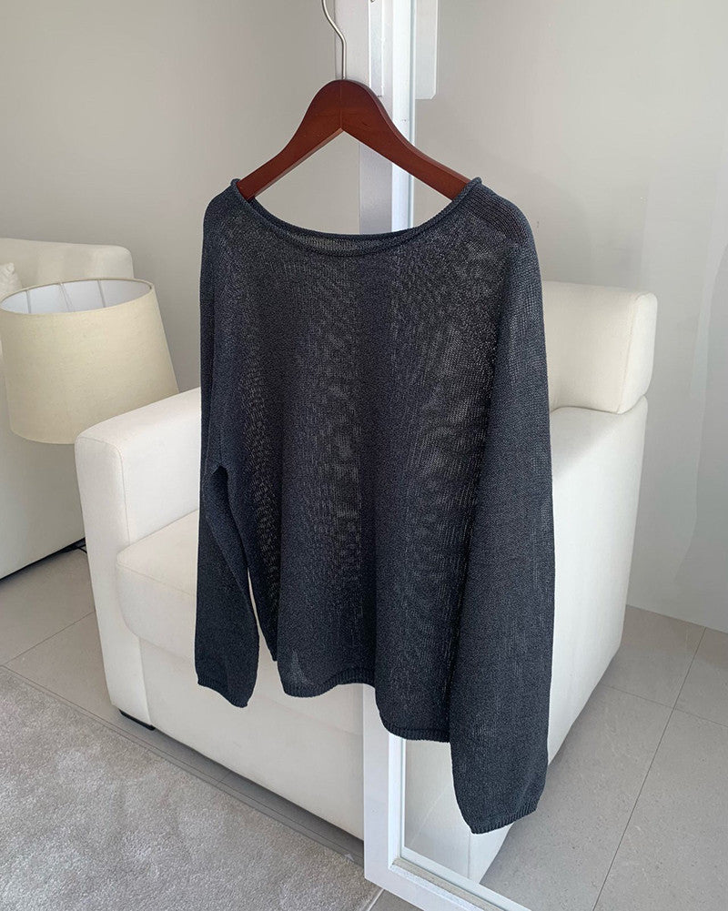 *  Net Summer Knit