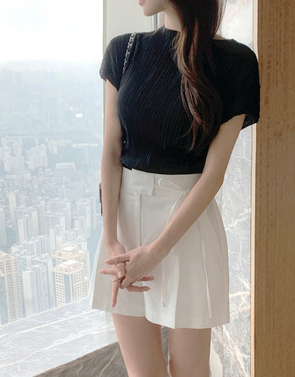 Pleated Blouse (~7/16)