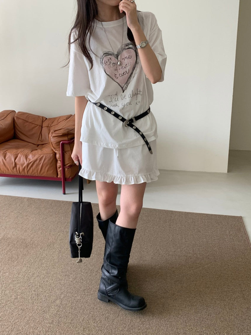 * Just Heart T-shirt