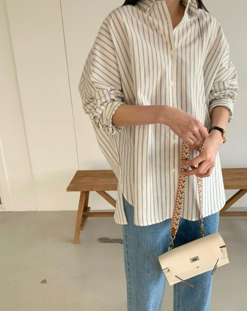 *Pastel Stripe Shirt