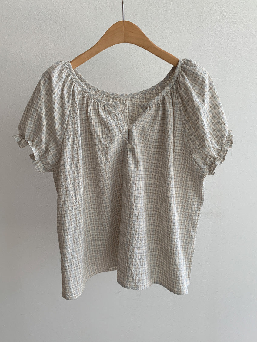 * Daisy Cotton Blouse