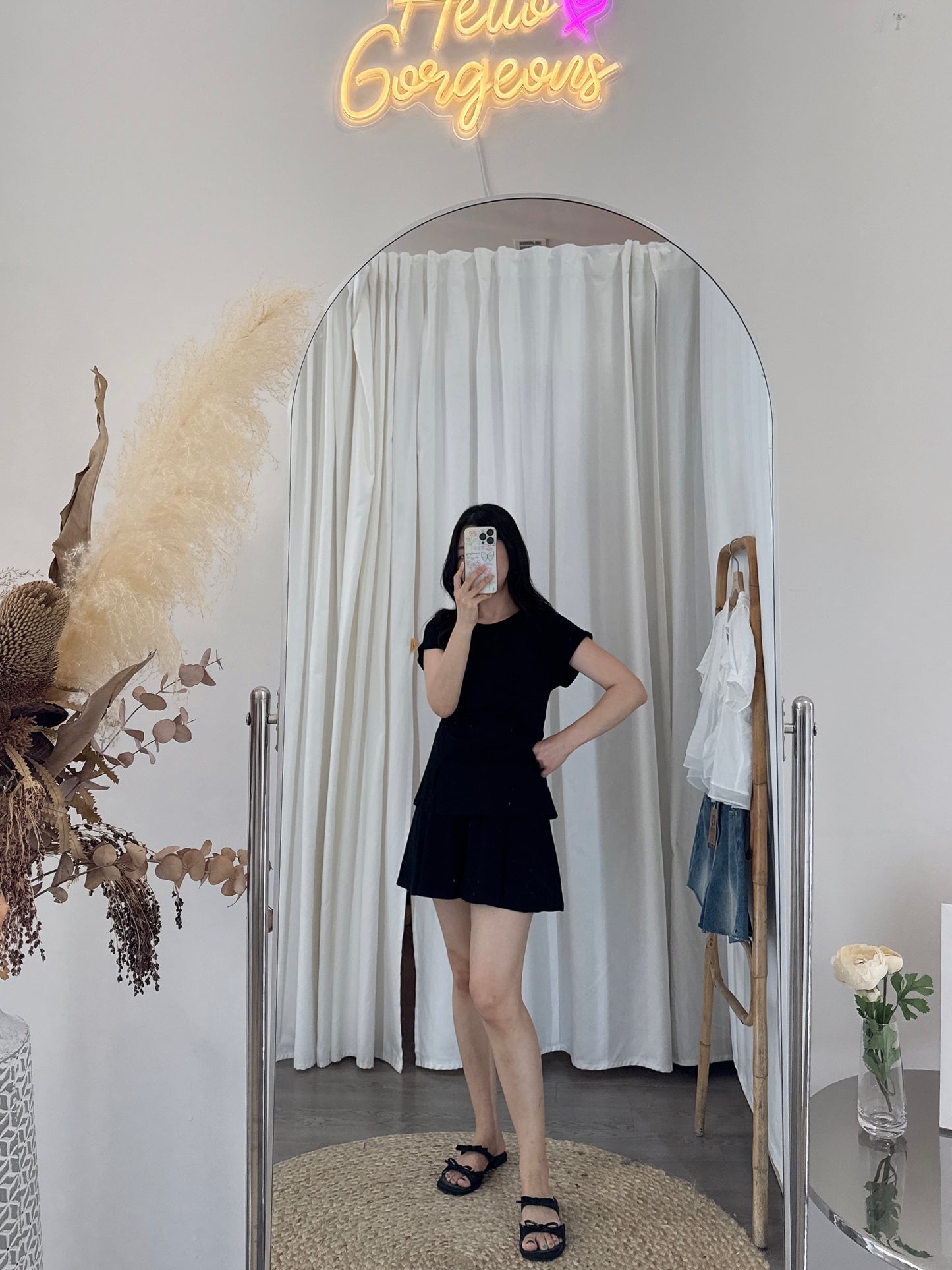 Someday Twist Two-Piece Set(~6/17)