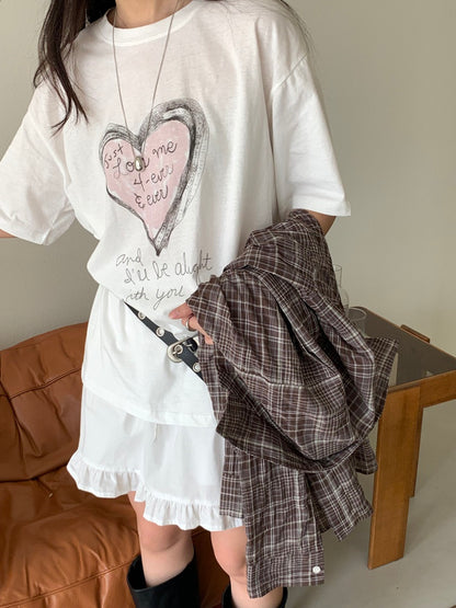 * Just Heart T-shirt