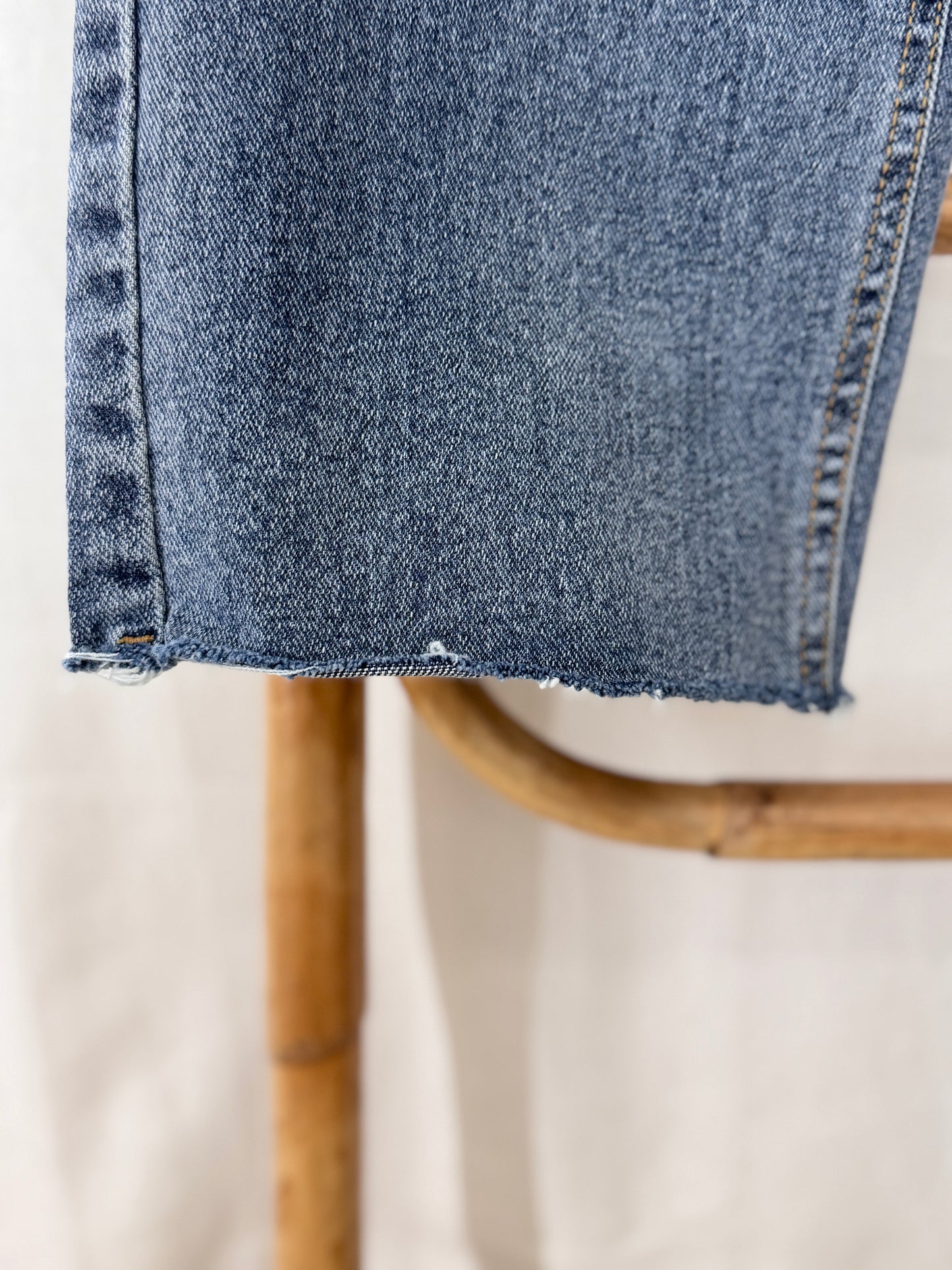 After Cropped Denim
