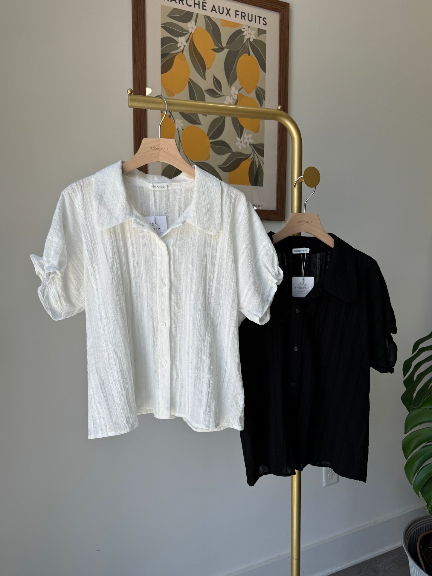 Puff Banding Shirt (~ 7/5)