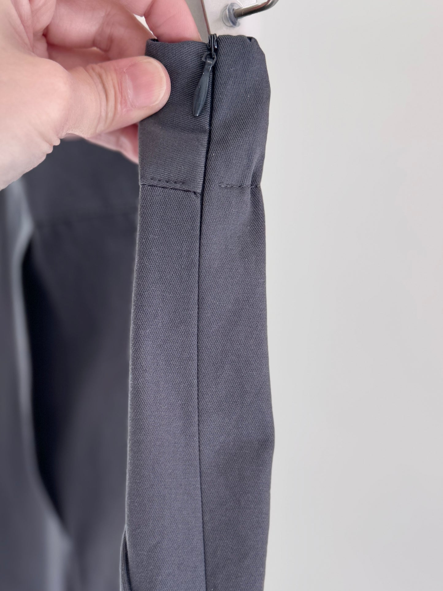 Cotton Cropped Pants