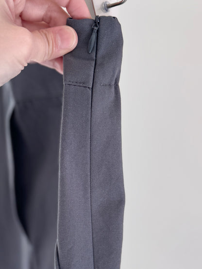 Cotton Cropped Pants