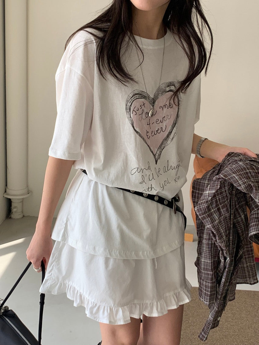 * Just Heart T-shirt