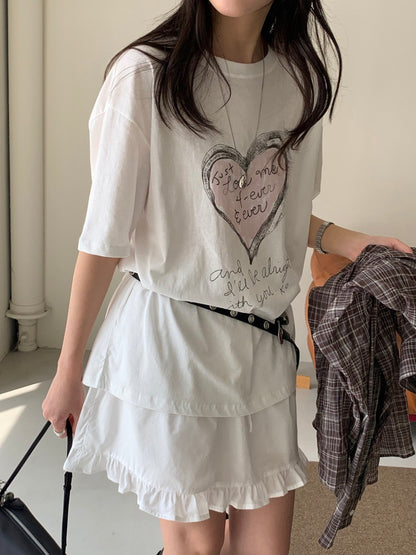 * Just Heart T-shirt