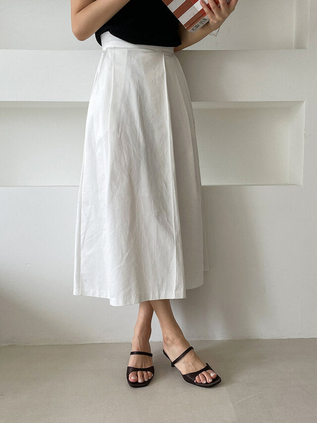 *Simple Satin Toe-Open Mule Heels