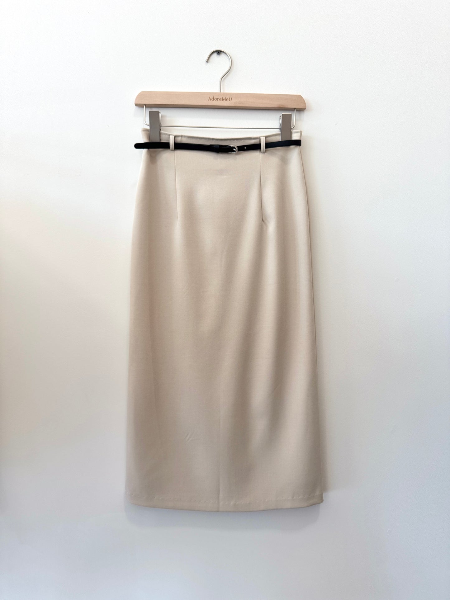 Norden Belt Detail Skirt(~3/30)