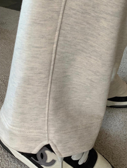 Side Slit Hem Pants(~3/16)