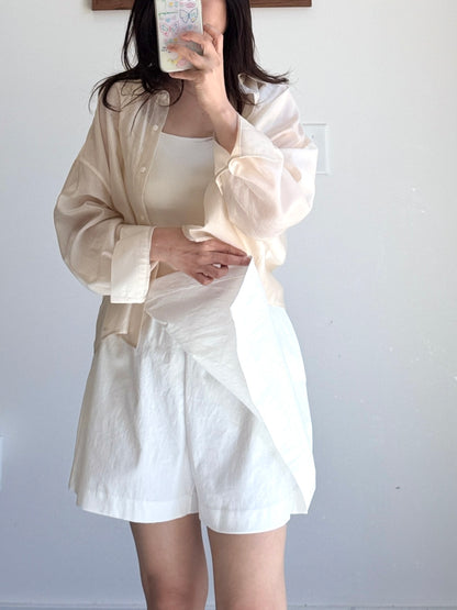 Wrap Skirt Shorts - AdoreMeU