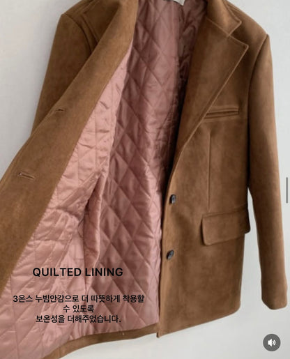 Ruid Suede Jacket