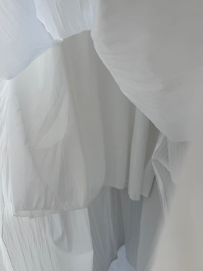 Ribbon Vneck Dress - AdoreMeU