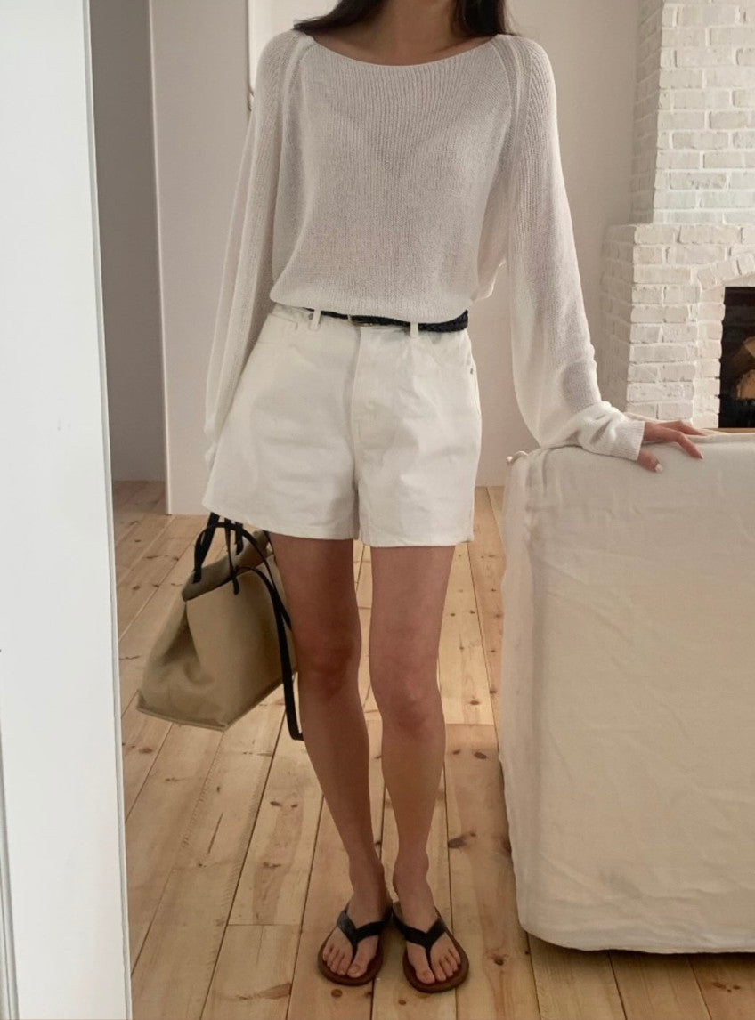 Nature Linen Knit(~5/15)