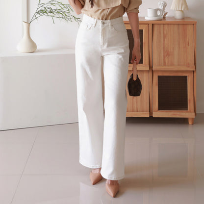 Stitch Ivory Pants