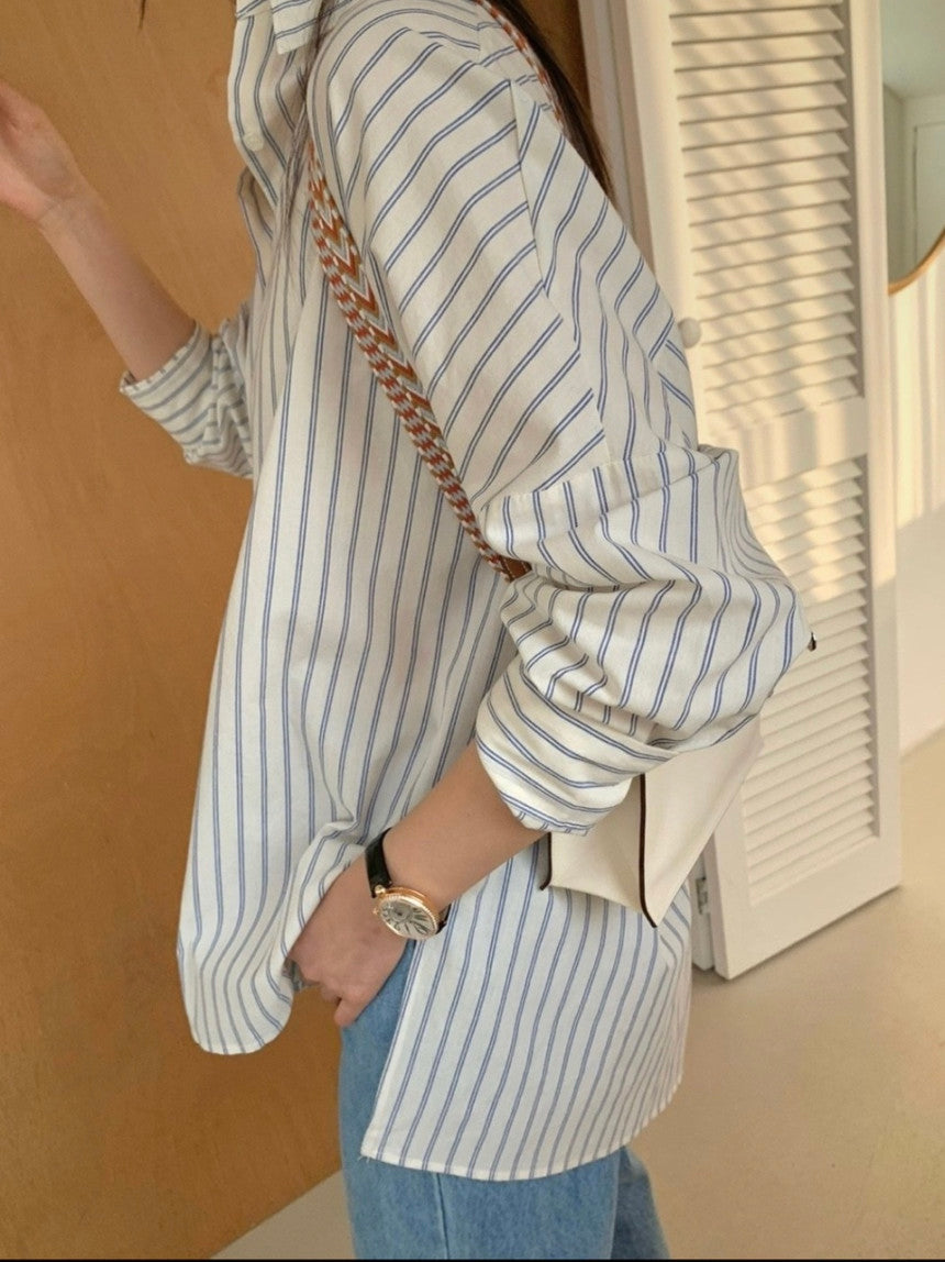 *Pastel Stripe Shirt