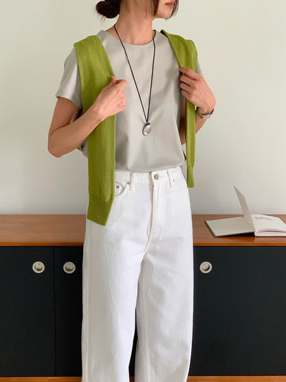 Silky Round Tee (~4/19)