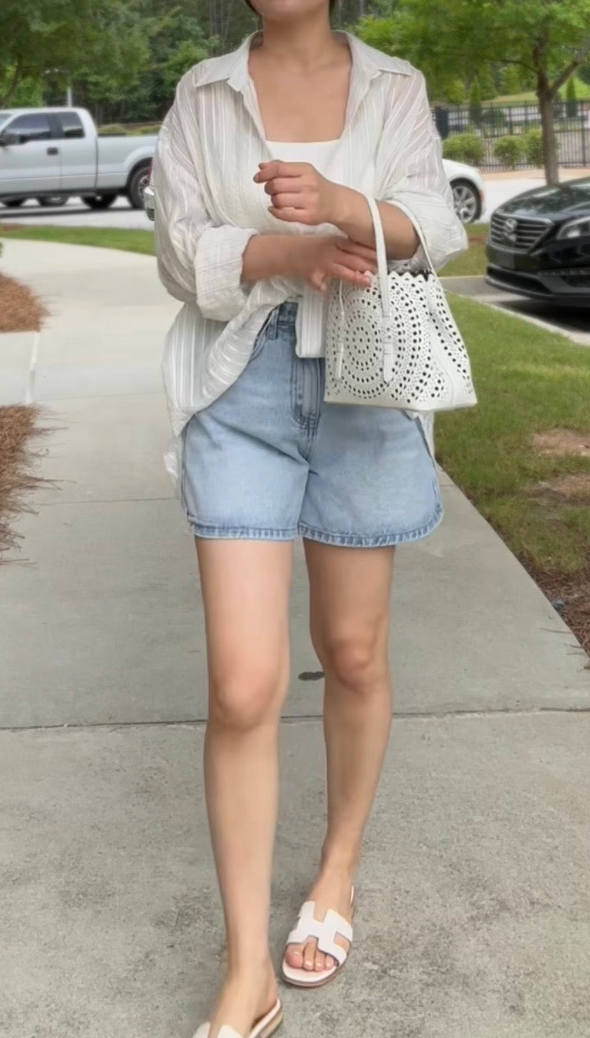 Sheer Stripe Shirt(~7/13)