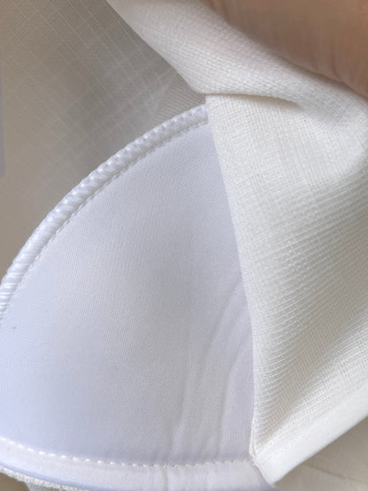 Round Collar Summer Jacket