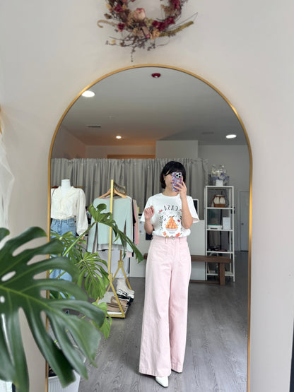 Front Pocket Cotton Pants - AdoreMeU