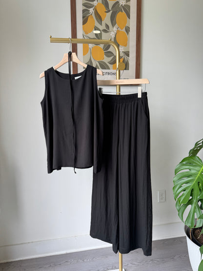 Linen Sleeveless and pants Set(~6/21)