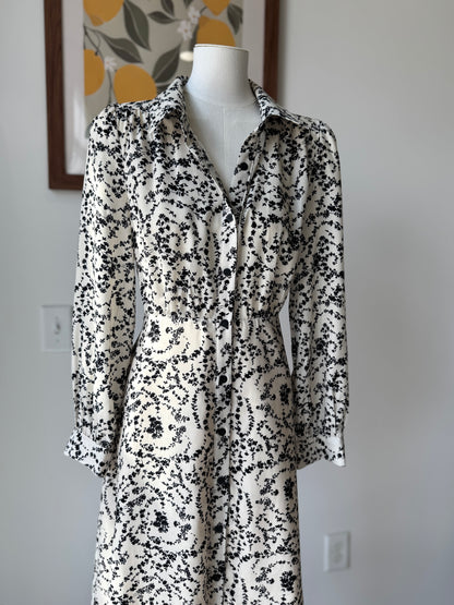 Blossom Flow Dress - AdoreMeU