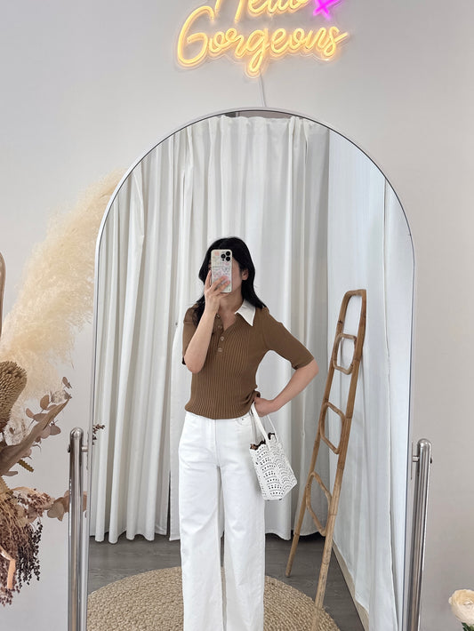 Golgi Collar Summer Knit(~4/13)