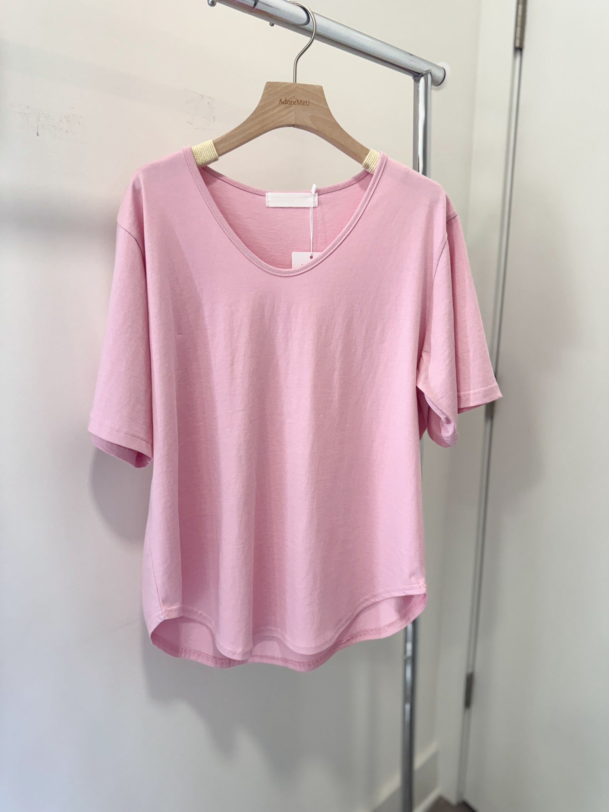 Soft Silket Tee - AdoreMeU