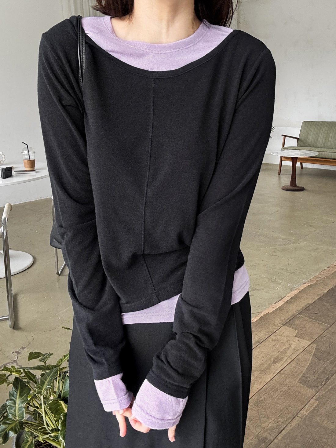 Color Layered Tee(~10/20)