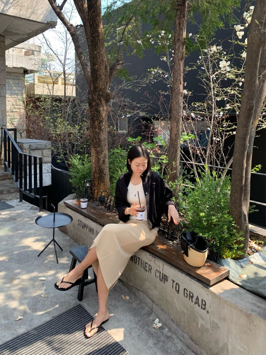 * Office Slim Skirt