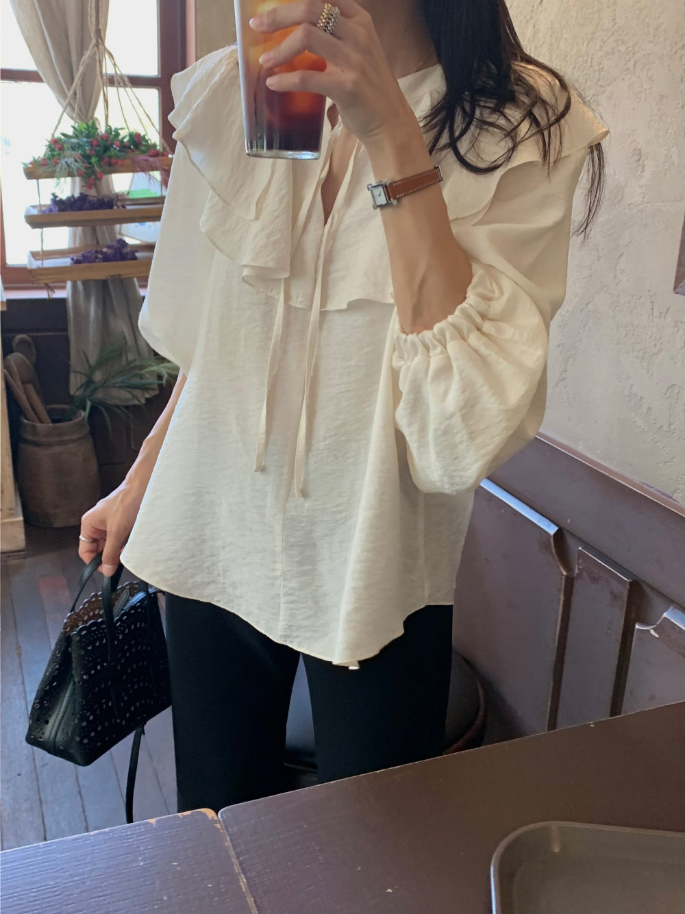 Double Frill Blouse(~9/12)