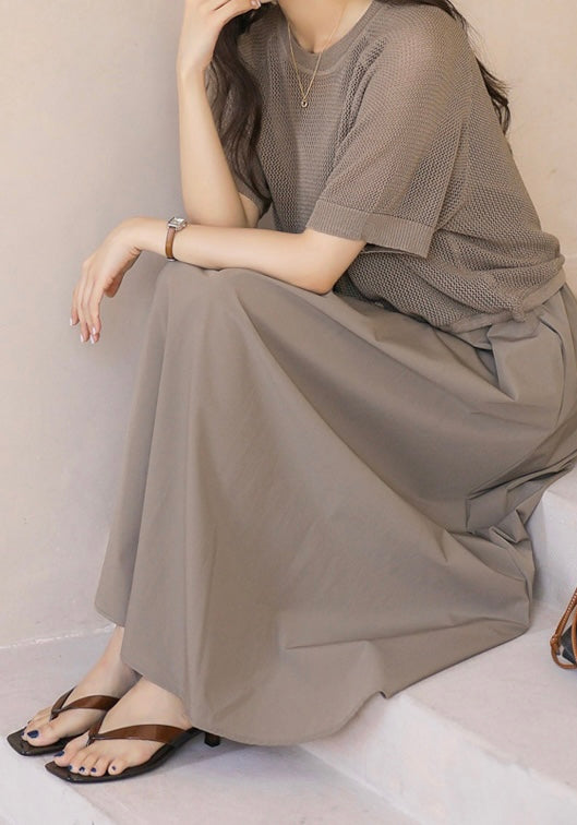 Summer Knit and Dress Set (~6/20)