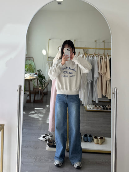 Spandex Wide Banding Denim - AdoreMeU