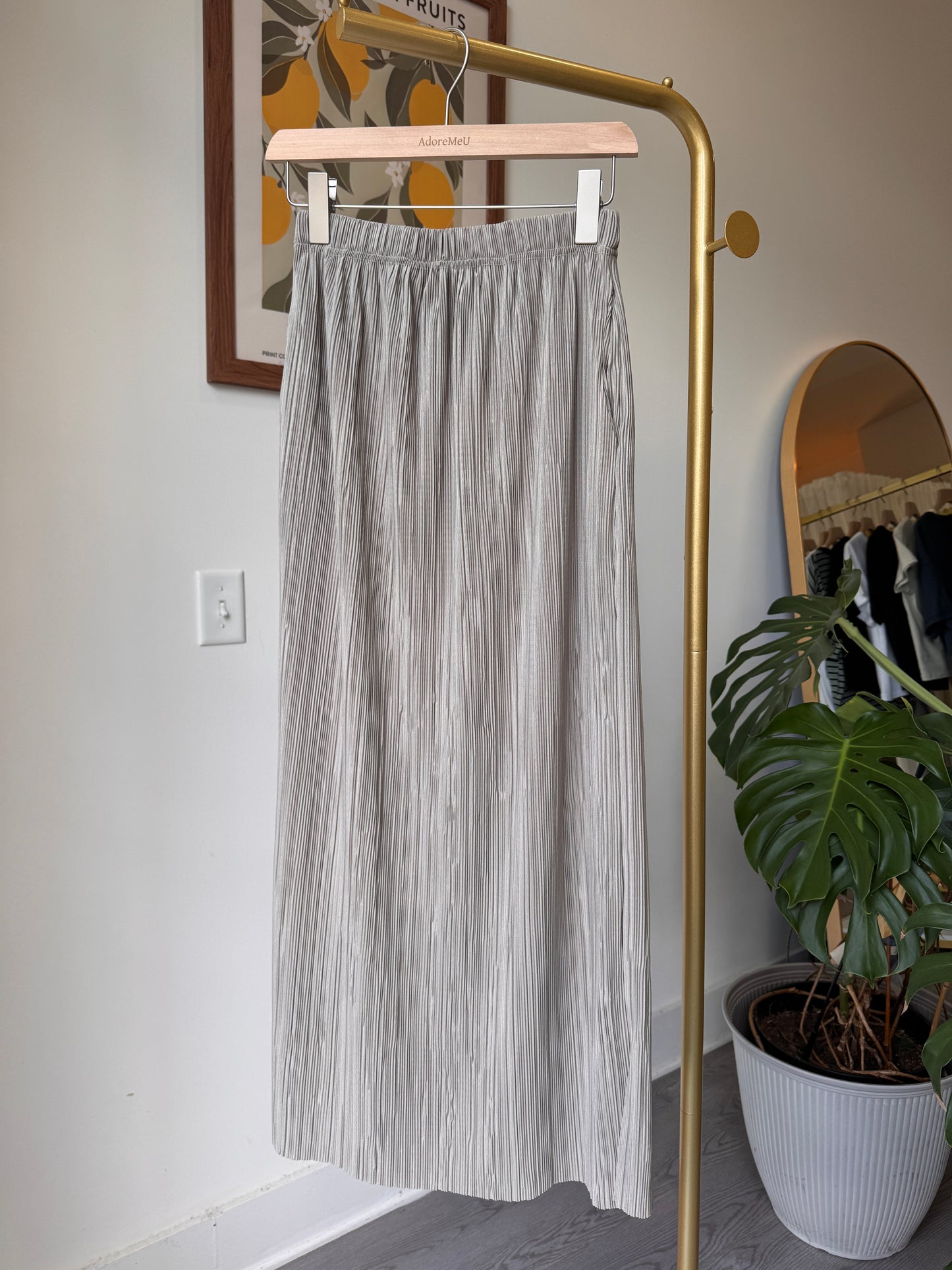 Comfy Pleats Skirt (BUY MORE SAVE MORE)