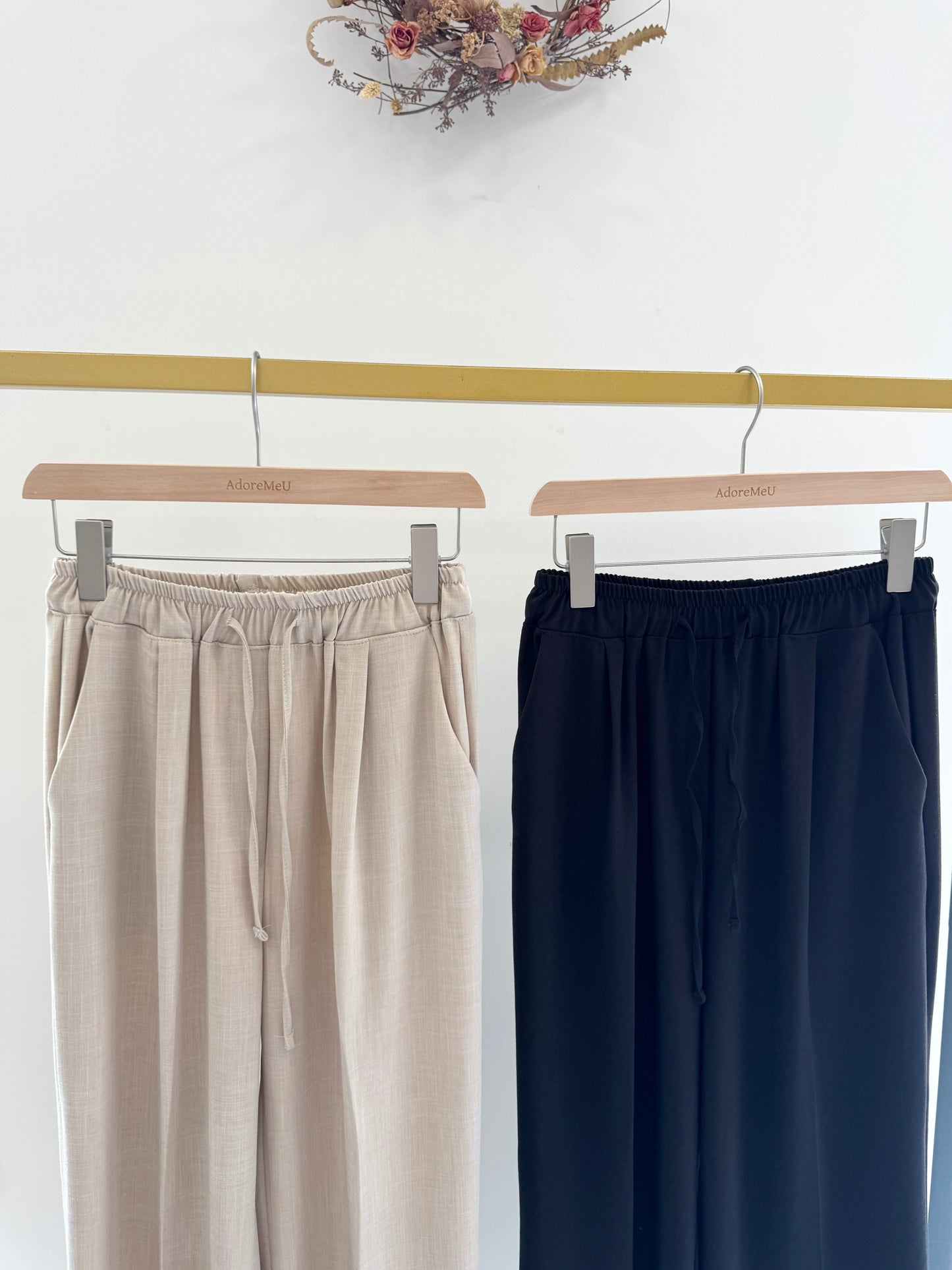 Summer Linen Slacks