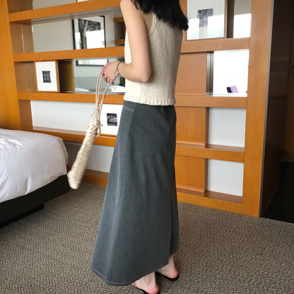Wint Stitch Skirt - AdoreMeU