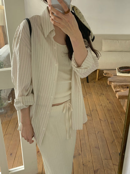*Summer Stripe Shirt