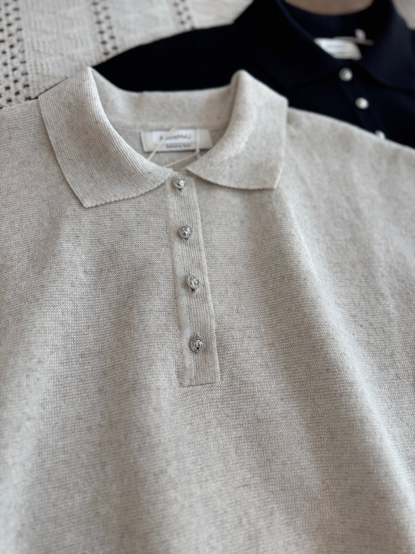 Jewel Collar Knit(~6/13)