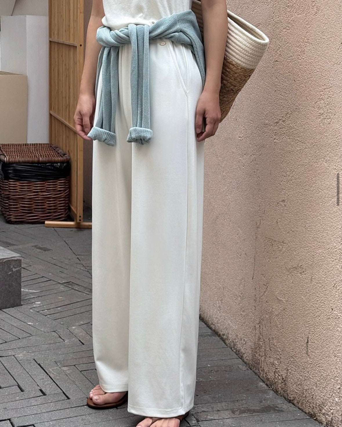 *Banding Track Pants