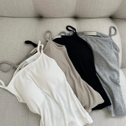 * Ribbed Padded Camisole