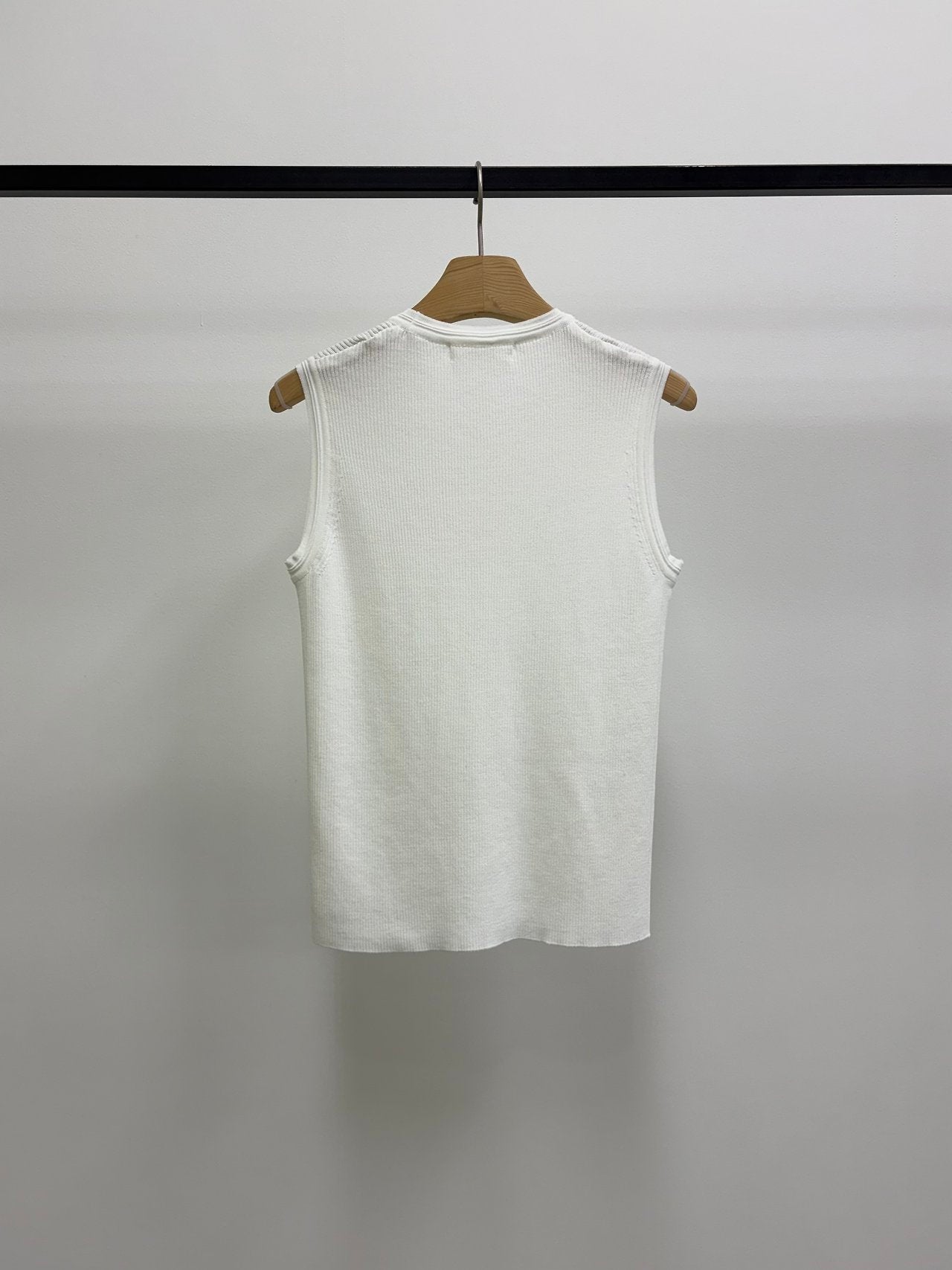 Sand U Neck Knit Tanktop(~7/29)